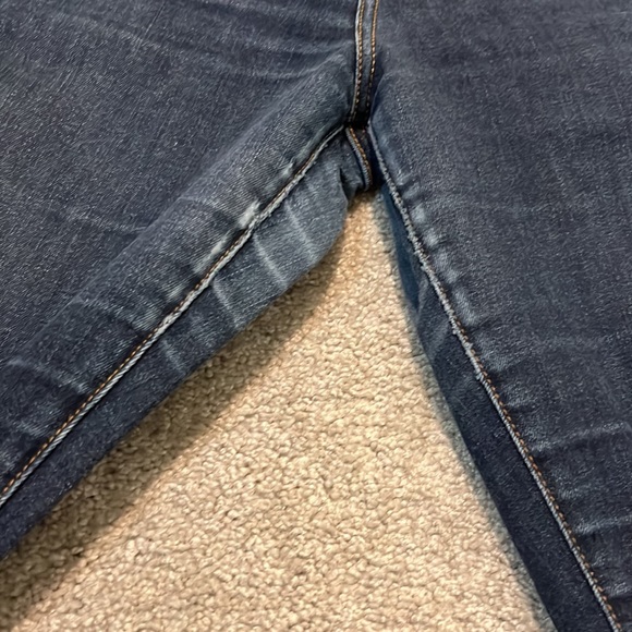 Banana Republic Premium Denim Skinny Jeans Dark Wash - Picture 9 of 12